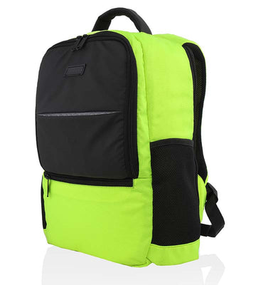 SideKick Falcon Backpack with Waterproof Rain Cover (Neon Green)